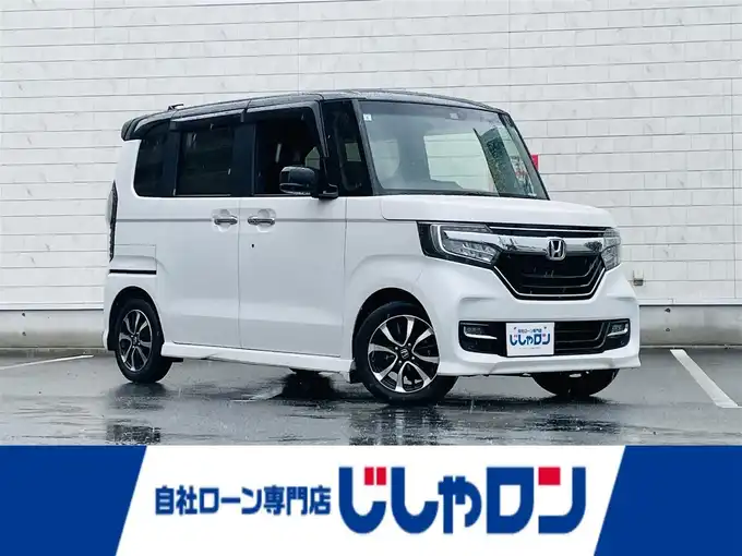 新着情報“Ｎ－ＢＯＸカスタムG・Lホンダセンシング”2019年式パールⅡ入荷しました！