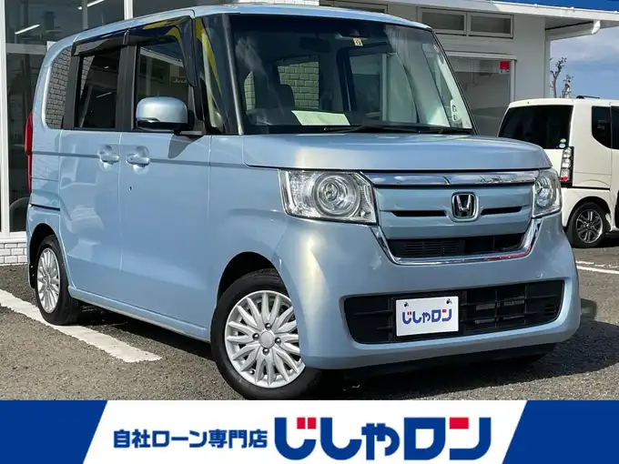 新着情報“Ｎ－ＢＯＸG・Lホンダセンシング”2017年式モーニングミストブルーM入荷しました！