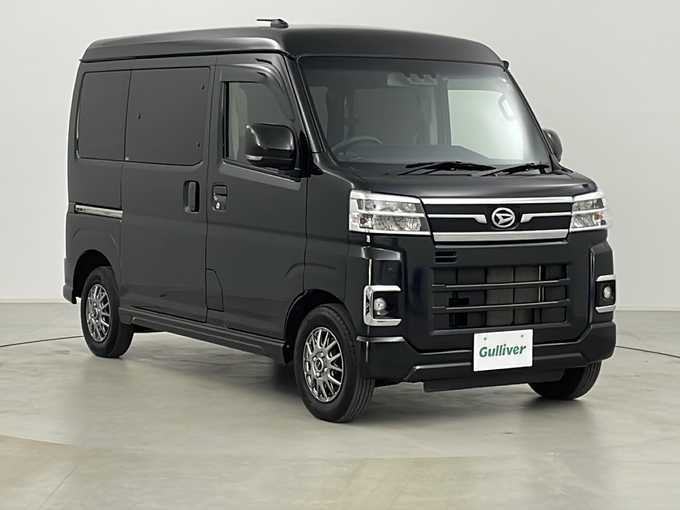 新着情報“アトレー バンRS”2022年式ブラックマイカメタリック入荷しました！