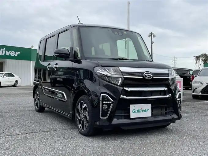 新着情報“タントカスタムXスタイルセレクション”2021年式ブラックマイカメタリック入荷しました！
