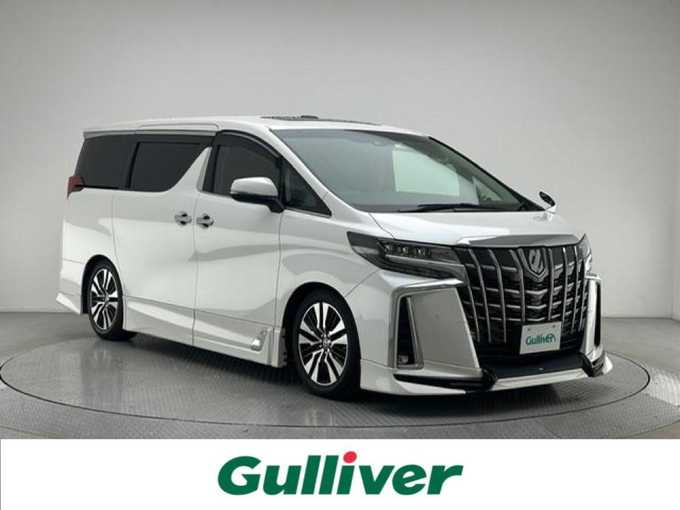 新着情報“アルファード2．5S Cパッケージ”2020年式ホワイトパールクリスタルシャイン入荷しました！