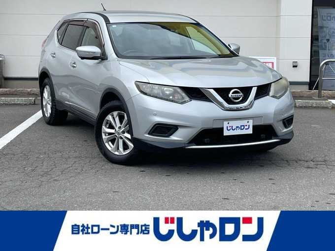 新着情報“エクストレイル20X エマージェンシーブレーキパッケージ”2014年式ブリリアントシルバー入荷しました！