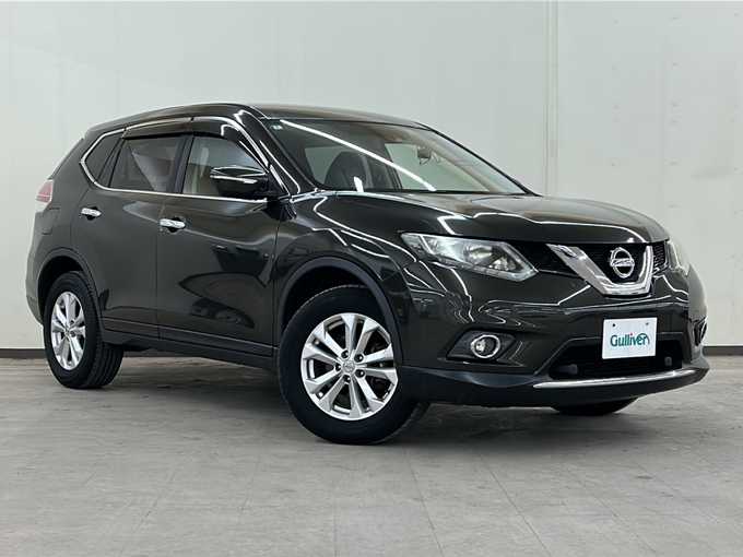 新着情報“エクストレイル20X エマージェンシーブレーキパッケージ”2016年式チタニウムカーキ入荷しました！