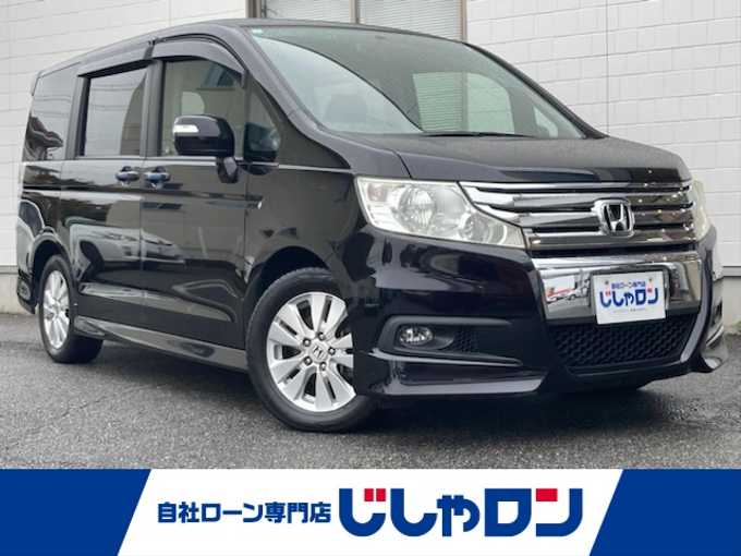 新着情報“ステップワゴンスパーダS”2011年式プレミアムブラキッシュパール入荷しました！