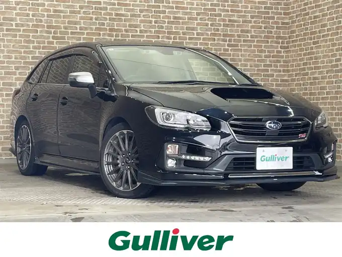 新着情報“レヴォーグ2．0STIスポーツアイサイト”2016年式クリスタルブラックシリカ入荷しました！