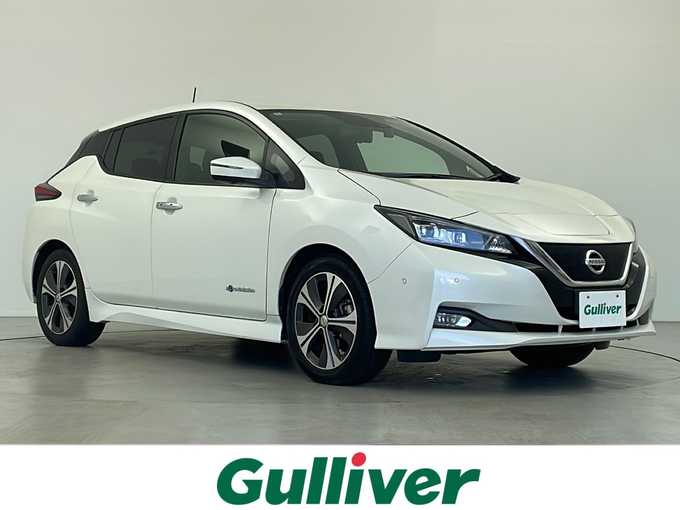 新着情報“リーフG”2018年式ブリリアントホワイトパール入荷しました！