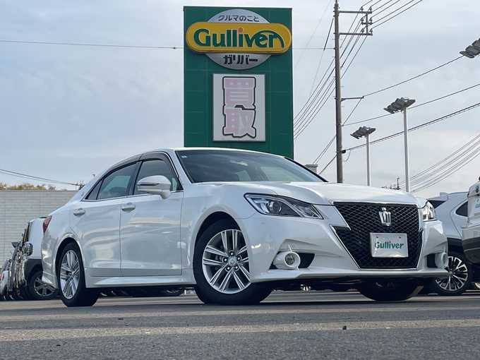 新着情報“クラウンアスリートS”2013年式ホワイトパールクリスタルシャイン入荷しました！