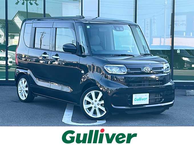 新着情報“タントXスペシャル”2022年式ブラックマイカメタリック入荷しました！