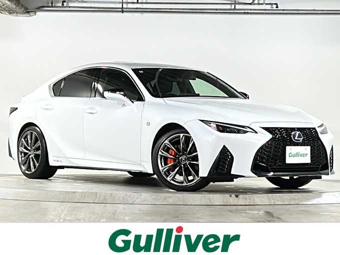 新着情報“ＩＳIS300h Fスポーツ”2022年式ホワイトノーヴァガラスフレーク入荷しました！