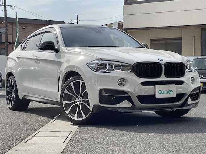 新着情報“Ｘ６xDrive 35i Mスポーツ”2016年式アルピンホワイトⅢ入荷しました！