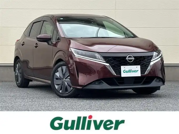 新着情報“ノートX”2021年式バーガンディー入荷しました！