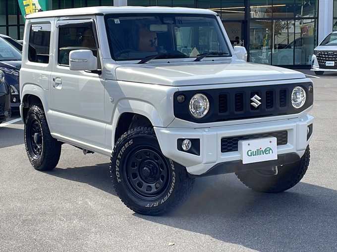 新着情報“ジムニーXC”2021年式ピュアホワイトP入荷しました！