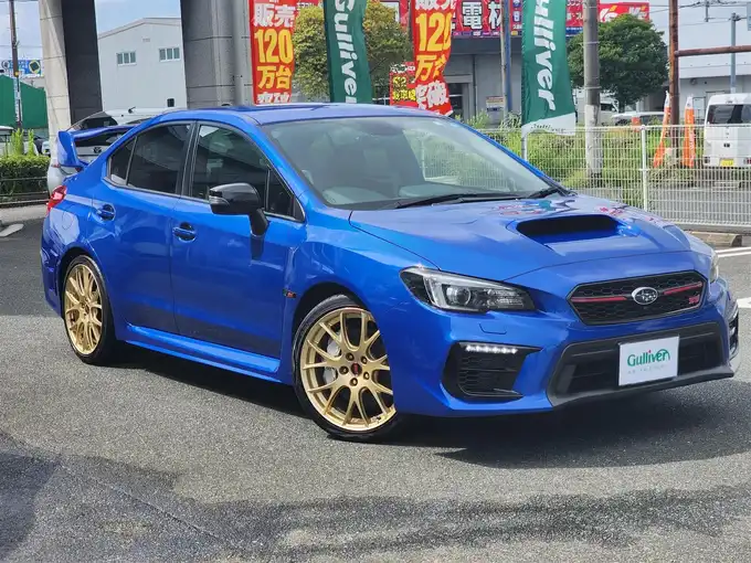 新着情報“ＷＲＸ ＳＴＩEJ20 Final edition full package”2020年式WRブルーパール入荷しました！