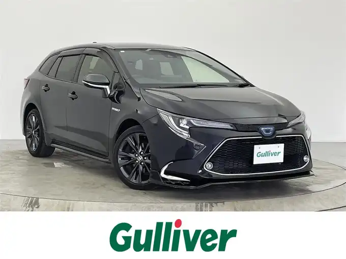 新着情報“カローラツーリングハイブリッド ダブルバイビー”2020年式スパークリングブラックパールクリスタルシャイン入荷しました！