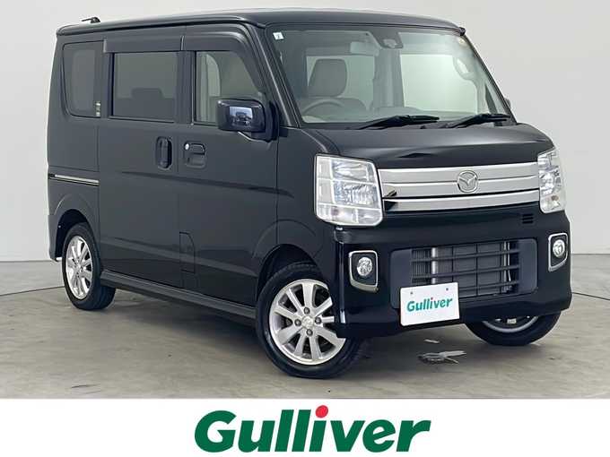 新着情報“スクラムワゴンPZターボ”2017年式ブルーイッシュブラックパール3入荷しました！