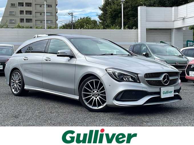 新着情報“ＣＬＡクラス シューティングブレークCLA180 シューティングブレーク AMG スタイル”2018年式ポーラシルバー入荷しました！