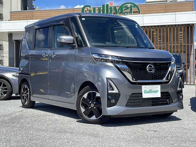 新着情報“ルークスハイウェイスター X”2021年式チタニウムグレーメタリック入荷しました！