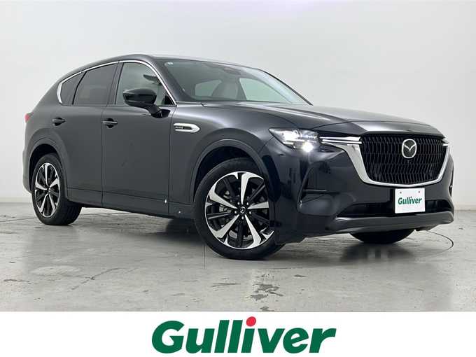 新着情報“ＣＸ－６０XD－ハイブリッド エクスクルーシブモダン”2022年式ジェットブラックマイカ入荷しました！