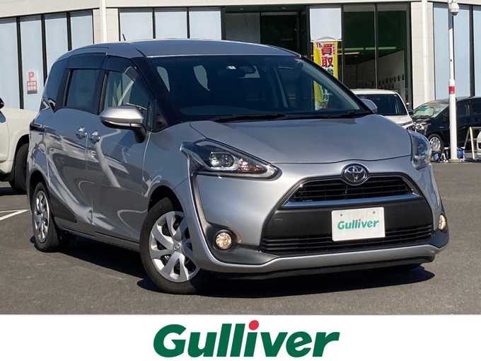 新着情報“シエンタG クエロ”2018年式シルバーM入荷しました！