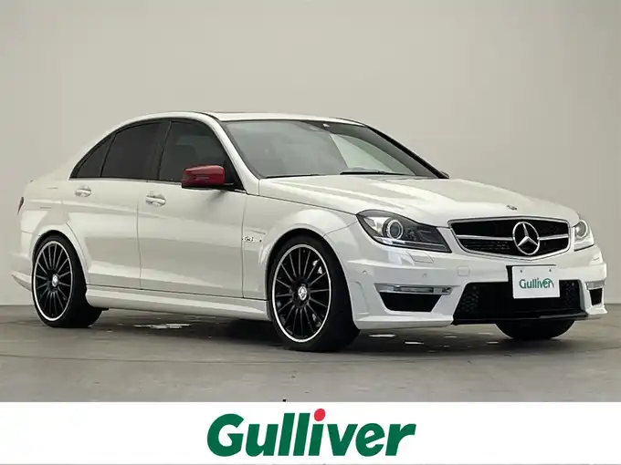 新着情報“Ｃ６３”2012年式カルサイトホワイト入荷しました！