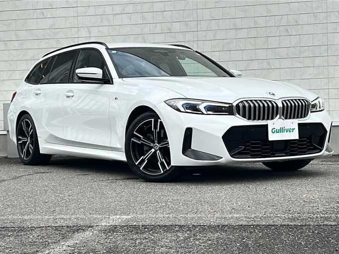 新着情報“３シリーズ320d xDriveツーリング Mスポーツ”2023年式パール入荷しました！