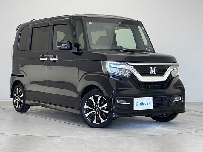 新着情報“Ｎ－ＢＯＸカスタムG・Lホンダセンシング”2018年式クリスタルブラックパール入荷しました！
