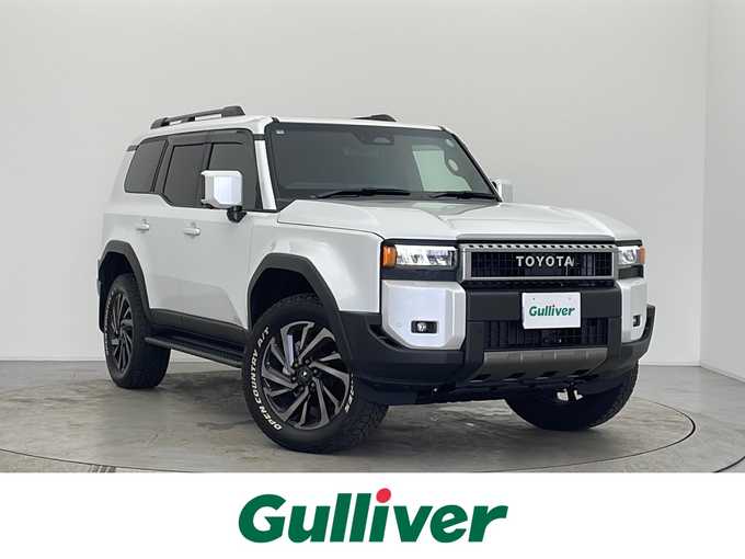 新着情報“ランドクルーザー２５０VX”2024年式プラチナホワイトパールマイカ入荷しました！