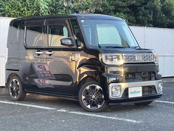 新着情報“ウェイクG SA”2014年式ブラックマイカメタリック入荷しました！