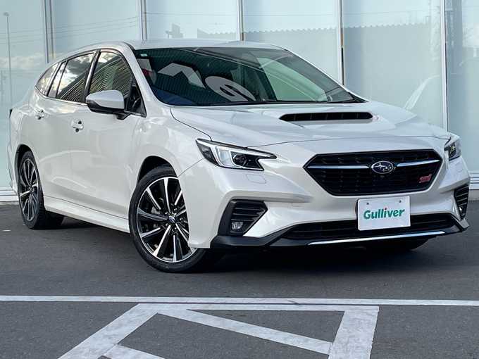 新着情報“レヴォーグSTIスポーツ EX”2021年式クリスタルホワイトP入荷しました！