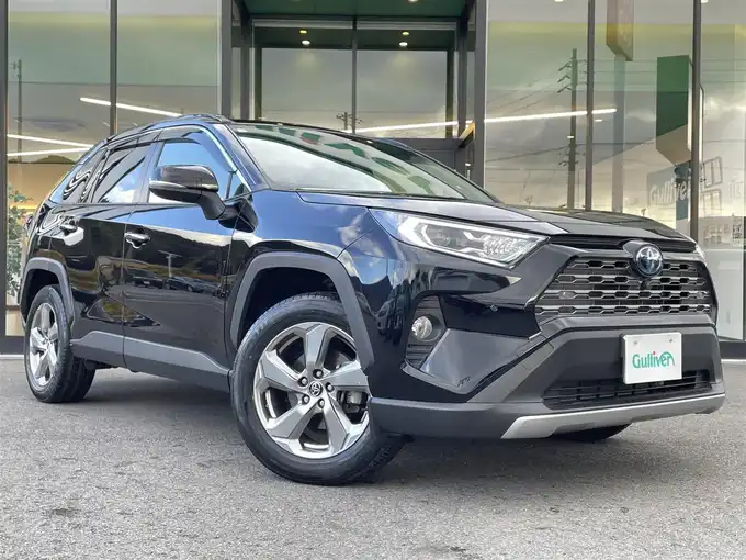 新着情報“ＲＡＶ４ハイブリットG”2020年式アティチュードブラックマイカ入荷しました！