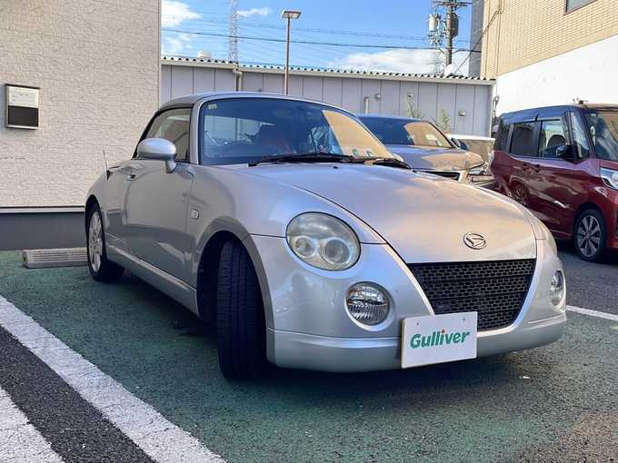 新着情報“コペンアクティブトップ”2003年式ブライトシルバーメタリック入荷しました！