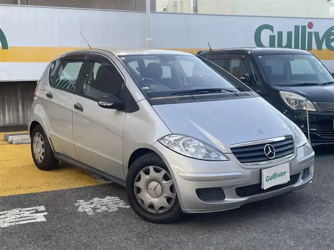 新着情報“ＡクラスA170”2006年式ポーラシルバー入荷しました！