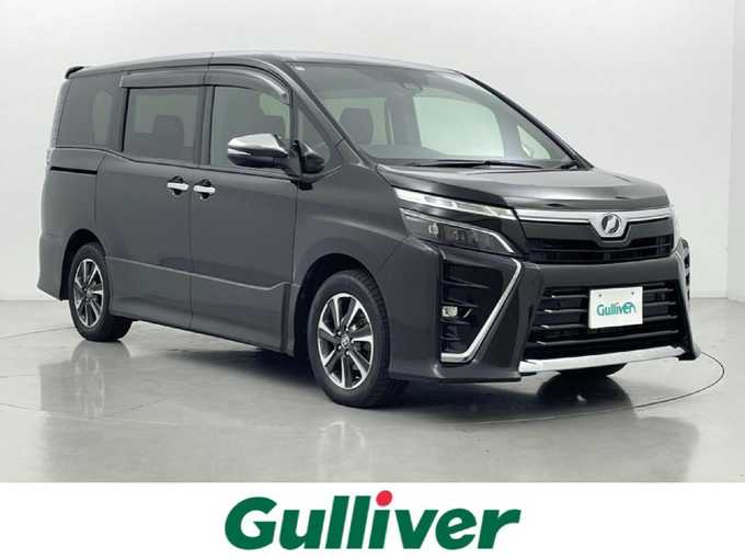 新着情報“ヴォクシーZS 煌Ⅱ”2019年式イナズマスパーキングブラックガラスフレーク入荷しました！
