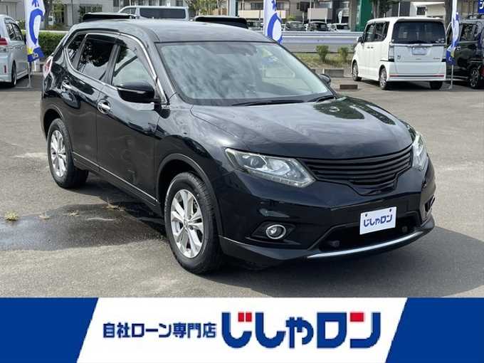 新着情報“エクストレイル20X エマージェンシーブレーキパッケージ”2015年式ダイヤモンドブラック入荷しました！