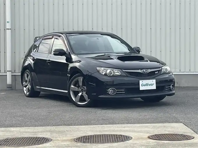 新着情報“インプレッサWRX STI”2010年式オブシディアンブラックパール入荷しました！