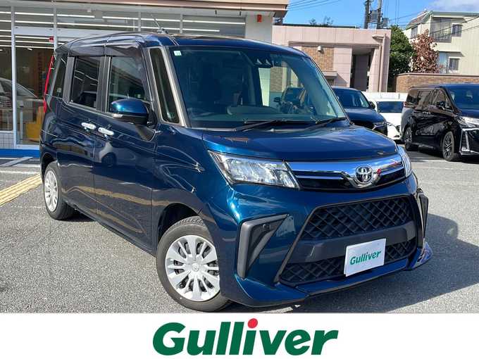 新着情報“ルーミーG”2020年式レーザーブルークリスタルシャイン入荷しました！