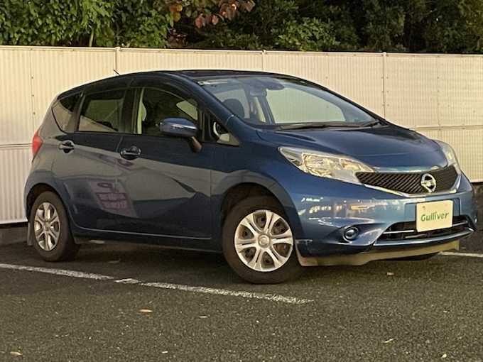 新着情報“ノートX DIG－S”2015年式シャイニングブルー入荷しました！