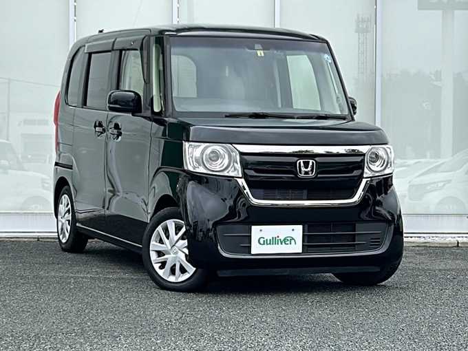 新着情報“Ｎ－ＢＯＸG・Lホンダセンシング”2019年式クリスタルブラックパール入荷しました！