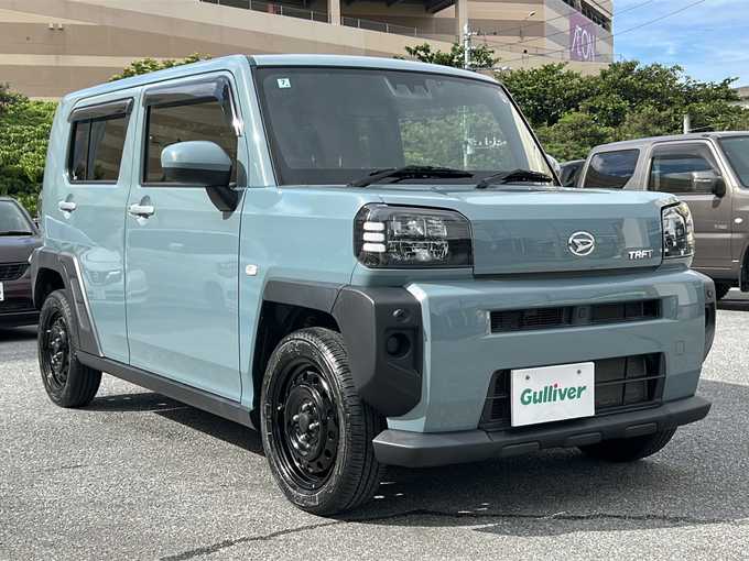 新着情報“タフトX”2020年式レイクブルーメタリック入荷しました！