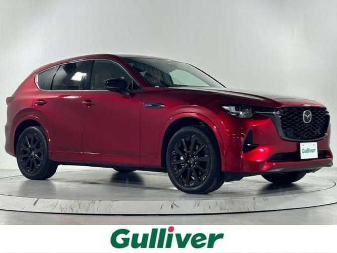 新着情報“ＣＸ－６０XD－ハイブリッド プレミアムスポーツ”2022年式ソウルレッドクリスタルM入荷しました！