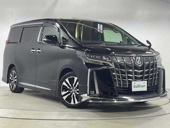 新着情報“アルファード2．5S Cパッケージ”2020年式ブラック入荷しました！