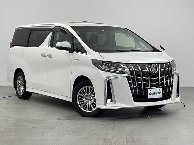 新着情報“アルファードハイブリッドハイブリッドSR Cパッケージ”2020年式ホワイトパールクリスタルシャイン入荷しました！