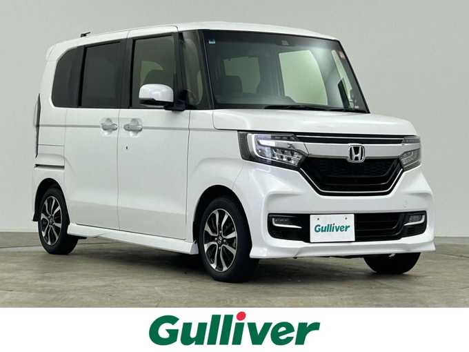 新着情報“Ｎ－ＢＯＸカスタムG・Lホンダセンシング”2020年式プラチナホワイトパール入荷しました！