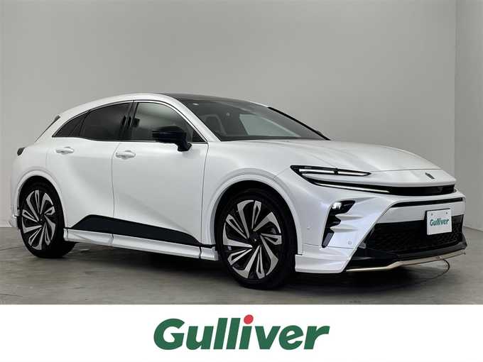 新着情報“クラウンスポーツZ”2024年式プレシャスホワイトパール入荷しました！
