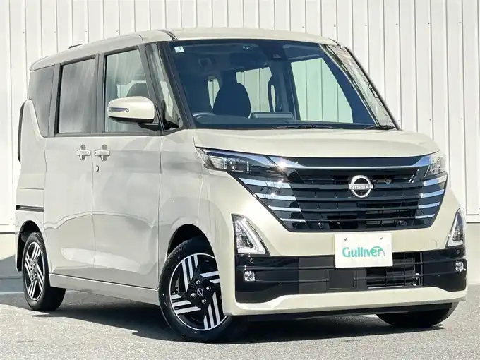 新着情報“ルークスハイウェイスター X プロパイロットエディション”2025年式フローズンバニラパール入荷しました！