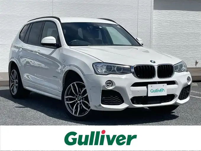 新着情報“Ｘ３xDrive20d”2016年式白入荷しました！