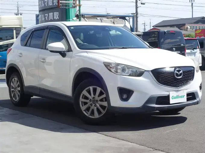 新着情報“ＣＸ－５XD”2013年式クリスタルホワイトパールマイカ入荷しました！