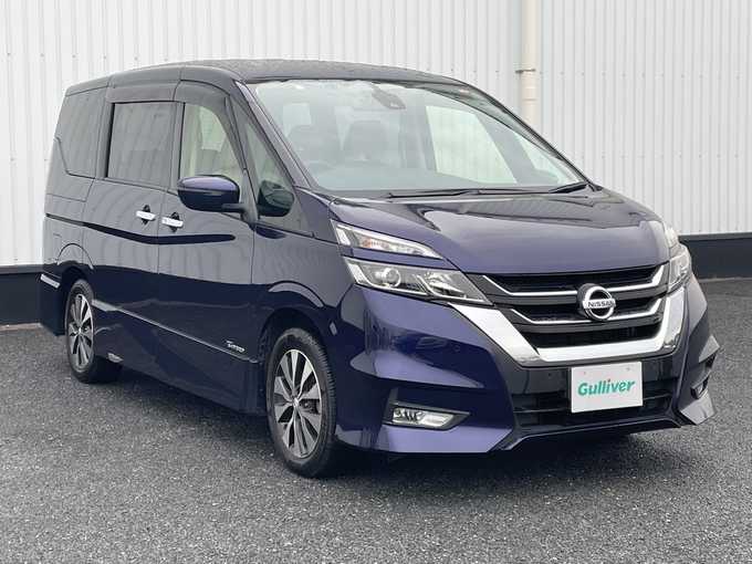 新着情報“セレナハイウェイスターG プロパイロットエディション”2016年式アズライトブルー入荷しました！