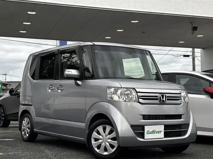 新着情報“Ｎ－ＢＯＸ＋G・Lパッケージ”2016年式ルナシルバーM入荷しました！