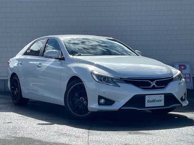 新着情報“マークＸ250G Sパッケージ”2015年式ホワイトパールクリスタルシャイン入荷しました！